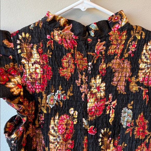 Sea New York Multicolor Smocked Dress - Picture 6 of 10